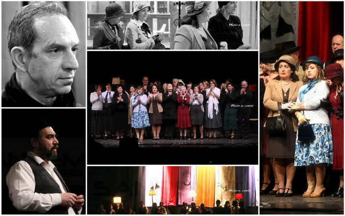Bordighera: grande successo ieri pomeriggio al Palazzo del Parco per lo spettacolo sulla Shoah (Foto e Video)