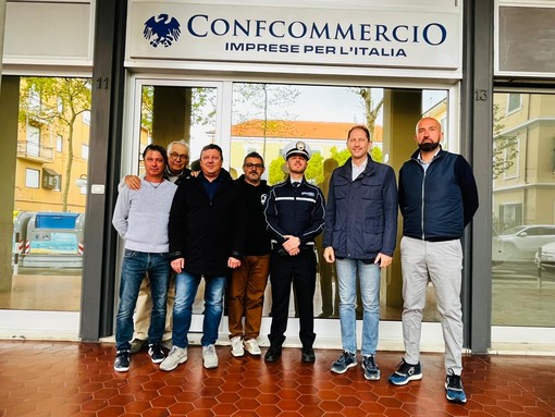 Confcommercio del Golfo dianese: "Buon lavoro al nuovo comandante della locale"