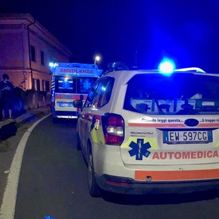 Sanremo: grave incidente nella notte in via Padre Semeria, 18enne ricoverato a Pietra Ligure in condizioni critiche