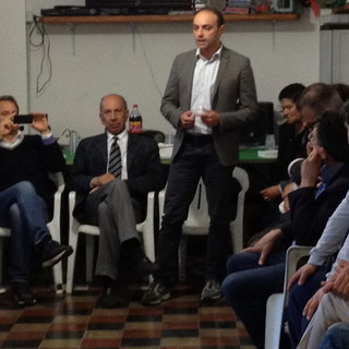 Elezioni Amministrative ad Imperia: incontro con Erminio Annoni a Borgo D'Oneglia Elezioni Amministrative ad Imperia: incontro con Erminio Annoni a Borgo D'Oneglia