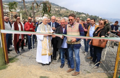 Calcio. Inaugurato il campo Arziglia di Bordighera: le più belle immagini (FOTO)