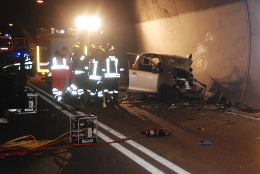 Sanremo: incidente di mercoledì sull'Aurelia Bis, suggerimento da un nostro lettore