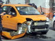 Sanremo: incidente in via Roma alla rotonda di corso Mombello, auto danneggiata ma nessun ferito (Foto)