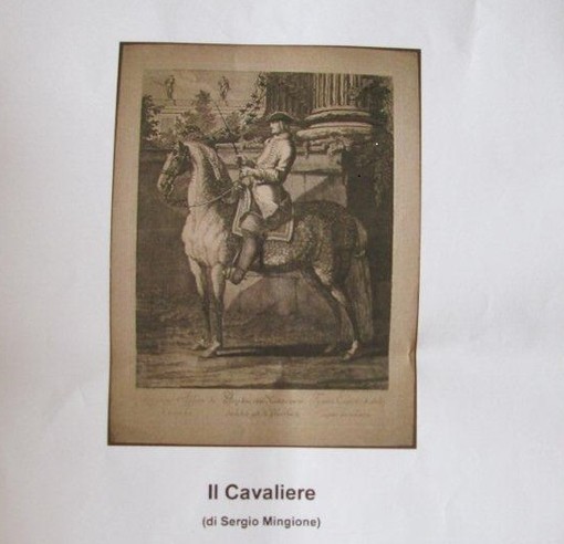 Ventimiglia: poesia e arte insieme al barLume, protagonista un cavaliere Ventimiglia: poesia e arte insieme al barLume, protagonista un cavaliere