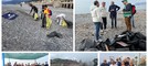 "Insieme per la Natura": Ventimiglia, Camporosso, Vallecrosia e Bordighera puliscono spiagge e foci dai rifiuti (Foto)