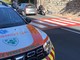 Ventimiglia: scontro tra moto e bici in corso Genova, 70enne portato in elicottero a Pietra Ligure (Foto)