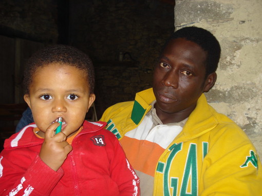 Sanremo: scomparsa di Iba Faye: l'ex moglie Manuela Sartore "Era una persona troppo cara, siamo sempre stati amici, anche dopo la separazione"