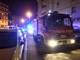 Doppio intervento dei Vvf nella notte: distrutta una cucina a Taggia e un furgoncino a Ventimiglia Alta
