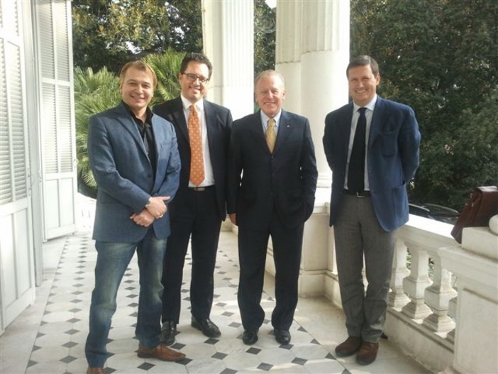 I protagonisti dell'incontro I protagonisti dell'incontro