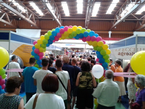 L'inaugurazione dello scorso anno L'inaugurazione dello scorso anno