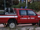 Ventimiglia: incendio di sterpaglie vicino al Bevera, intervento dei Vigili del Fuoco
