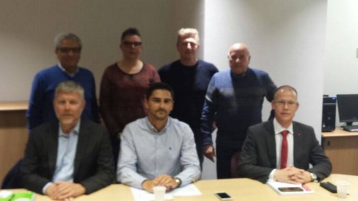Montecarlo: incontro tra i rappresentanti dello Spi-Cgil e l’Union des Syndicats del Monaco Montecarlo: incontro tra i rappresentanti dello Spi-Cgil e l’Union des Syndicats del Monaco