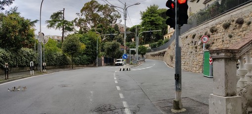 Sanremo: per manutenzione asfalto, chiuso al traffico il tratto di corso Inglesi compreso tra l’intersezione con via Galilei a quella con via Legnano