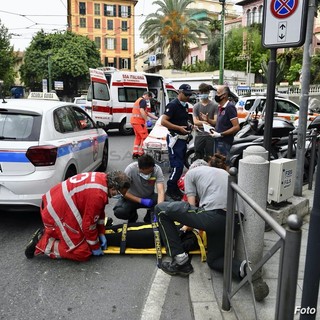 Le immagini dal luogo dell'incidente (foto Tonino Bonomo)