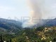 Perinaldo: sotto controllo l'incendio di oggi, distrutti 10 ettari di bosco ed una sola casa evacuata Perinaldo: sotto controllo l'incendio di oggi, distrutti 10 ettari di bosco ed una sola casa evacuata