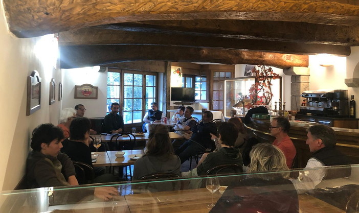 Generazione Sanremo e Fulvio Fellegara incontrano residenti e commercianti della zona di San Romolo