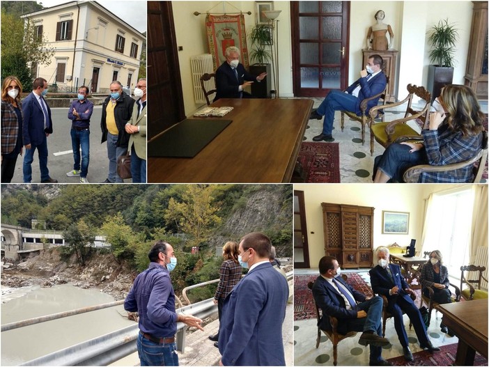 Le immagini dell'incontro