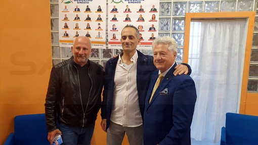 Ventimiglia: il presidente del Consiglio comunale di Sanremo a sostegno del candidato Gaetano Scullino