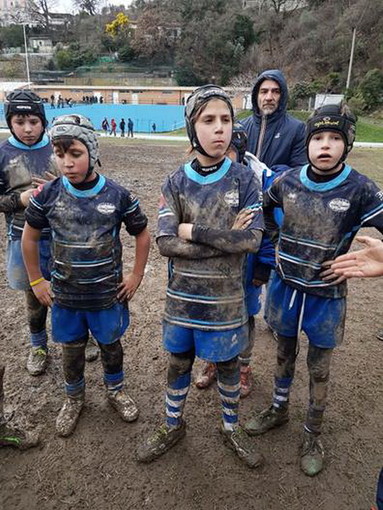 Imperia Rugby under 14 in flessione: si inchina al CUS Genova B ed ora bisogna lavorare
