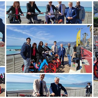 Ventimiglia: da oggi la mobilità è green, inaugurato il servizio di sharing per monopattini e bici elettriche (Foto e Video) Ventimiglia: da oggi la mobilità è green, inaugurato il servizio di sharing per monopattini e bici elettriche (Foto e Video)