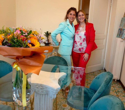 Sanremo: inaugurato lo studio del notaio Francesca De Vito Sanremo: inaugurato lo studio del notaio Francesca De Vito