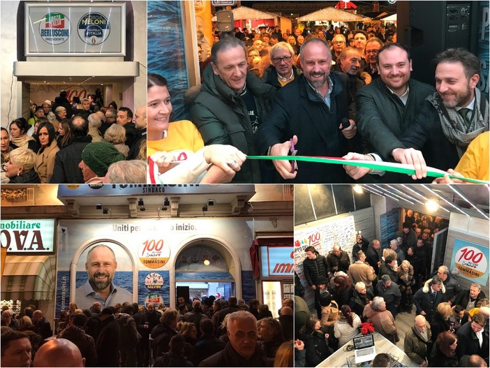 Le immagini dell'inaugurazione Le immagini dell'inaugurazione