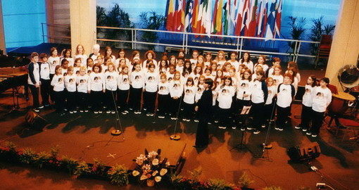 Bordighera: venerdì sera a Villa Regina Margherita il concerto dei 'Piccoli Cantori di Milano Bordighera: venerdì sera a Villa Regina Margherita il concerto dei 'Piccoli Cantori di Milano