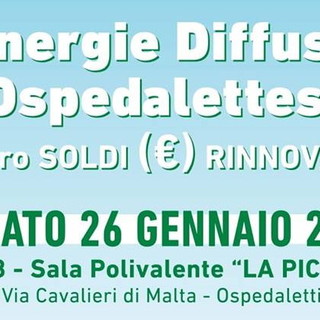 Ospedaletti: il 26 gennaio alla 'Piccola' la presentazione del progetto 'EnDOs' sulle energie rinnovabili Ospedaletti: il 26 gennaio alla 'Piccola' la presentazione del progetto 'EnDOs' sulle energie rinnovabili