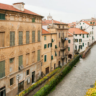 Una foto pubblicata nell'articolo del New York Times sulla Riviera ligure Una foto pubblicata nell'articolo del New York Times sulla Riviera ligure