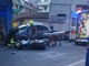 Sanremo: incidente moto-auto questa sera in via Martiri, 60enne trasportato in ospedale (Foto)