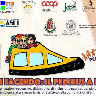 Imperia: domani pomeriggio (ore 17) alla biblioteca comunale 'Lagorio' un incontro sul servizio 'Pedibus' Imperia: domani pomeriggio (ore 17) alla biblioteca comunale 'Lagorio' un incontro sul servizio 'Pedibus'