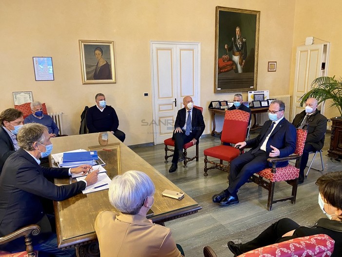 Le immagini del Comune di Sanremo Le immagini del Comune di Sanremo