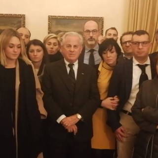 Imperia: rinuncia di Gabrielli alla cittadinanza onoraria, Scajola furioso con la minoranza "Una bruttisima pagina per la città"