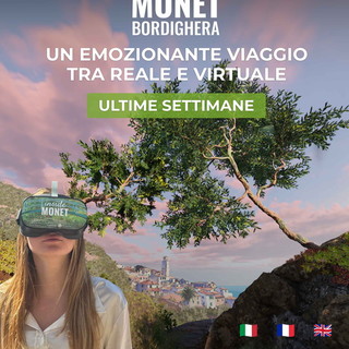 Bordighera: ultime settimane per partecipare alla mostra digitale en plen air 'Inside Monet VR Experience', Bordighera: ultime settimane per partecipare alla mostra digitale en plen air 'Inside Monet VR Experience',