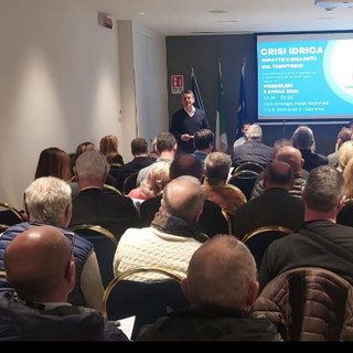 Sanremo: incontro sull'emergenza siccità, Tenarda al 30% e Roya insufficiente, Amerio propone il desalinizzatore