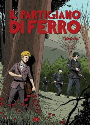 Imperia: sabato prossimo al 'Teatro dell'Attrito' la presentazione del fumetto 'Il Partigiano di Ferro'