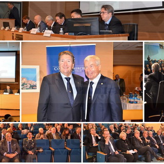 Imperia: incontro della Confcommercio, gli operatori confermano "Il futuro è basato sulla sinergia tra territori" (Foto e Video)