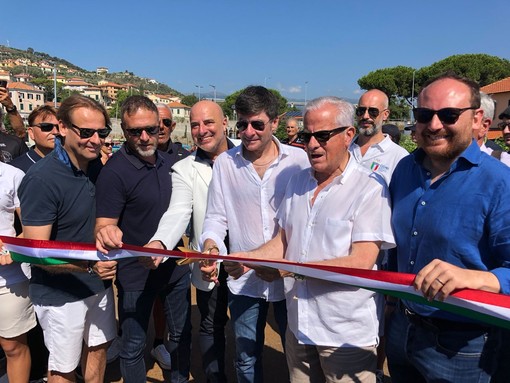 "La Pista ciclabile è merito nostro", anche il Pd imperiese rivendica l'opera inaugurata stamattina