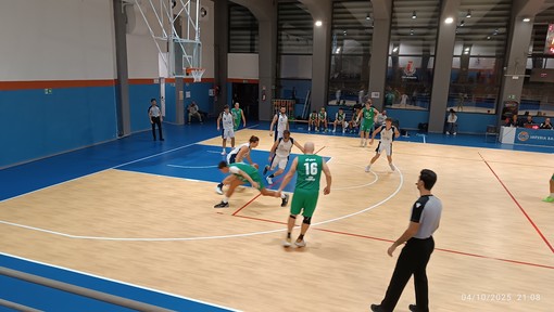Basket, Bvc Sanremo perde contro l’Imperia Bk (Foto) Basket, Bvc Sanremo perde contro l’Imperia Bk (Foto)