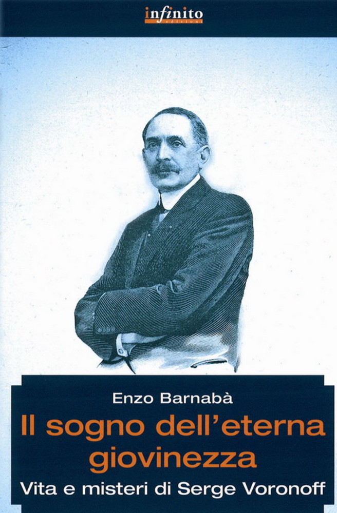 Bordighera: domani pomeriggio la presentazione del libro di Enzo Barnabà 'Il sogno dell'eterna giovinezza' Bordighera: domani pomeriggio la presentazione del libro di Enzo Barnabà 'Il sogno dell'eterna giovinezza'