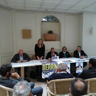 Sanremo: ieri sera all'hotel Lolli incontro con i candidati di Fratelli d'Italia Sara Astolfi e Luca Lombardi