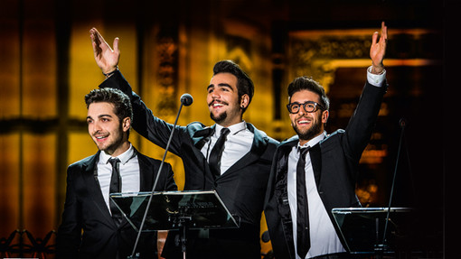'Il Volo' allo Sporting di Monte-Carlo