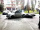 Sanremo: scontro tra una moto ed un'auto in corso Inglesi, un ferito lieve ed intervento della Municipale