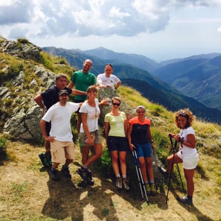 La Imperia-Limone 2015 percorre oggi la terza tappa del suo cammino: dal Rifugio Sanremo al Rifugio Don Barbera La Imperia-Limone 2015 percorre oggi la terza tappa del suo cammino: dal Rifugio Sanremo al Rifugio Don Barbera