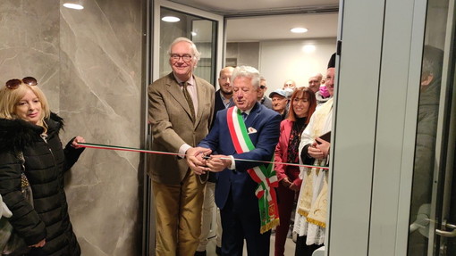 Ventimiglia: il centro storico da oggi è raggiungibile in ascensore, inaugurato l'impianto che collega la zona portuale (Foto e Video)