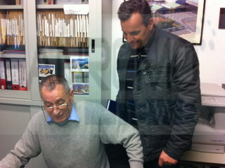 Fabiano Castelletti e Cesare Patrono