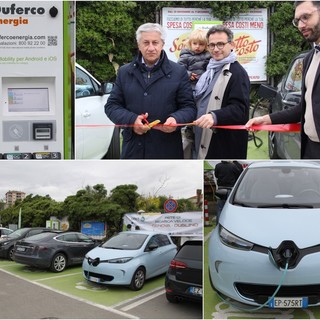 Le immagini dell'inaugurazione