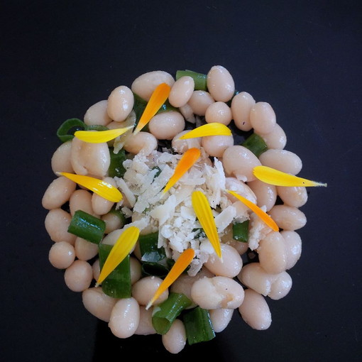 Sinergia tra agricoltura ed eccellenze del territorio. Fagioli di Pigna, cipolla egiziana ligure e Olio extravergine d'Oliva