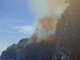Costarainera: fiamme in un canneto sotto il 'Barellai', intervento dei Vigili del Fuoco (Foto) Costarainera: fiamme in un canneto sotto il 'Barellai', intervento dei Vigili del Fuoco (Foto)