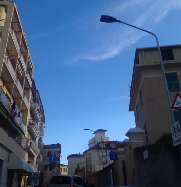 Imperia: cambia l'illuminazione in Via Verdi, l'assessore D'Agostino "Crediamo nell'efficientamento energetico"